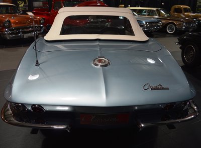 Corvette C2 Fuelie 327/375