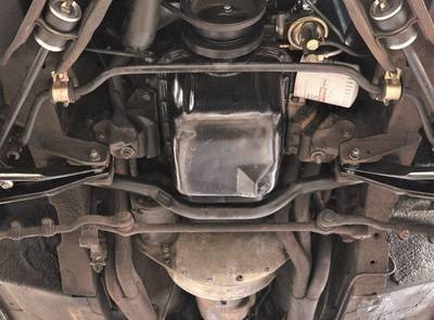 Ford Mustang V8 289cui D-Code 4-Gang