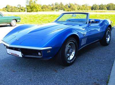 Corvette Stingray Cabrio 350hp