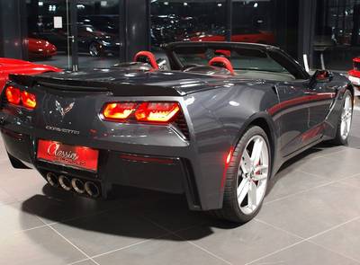 Corvette C7 Cabrio