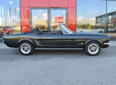 Ford Mustang Convertible 289 V8 Schalter