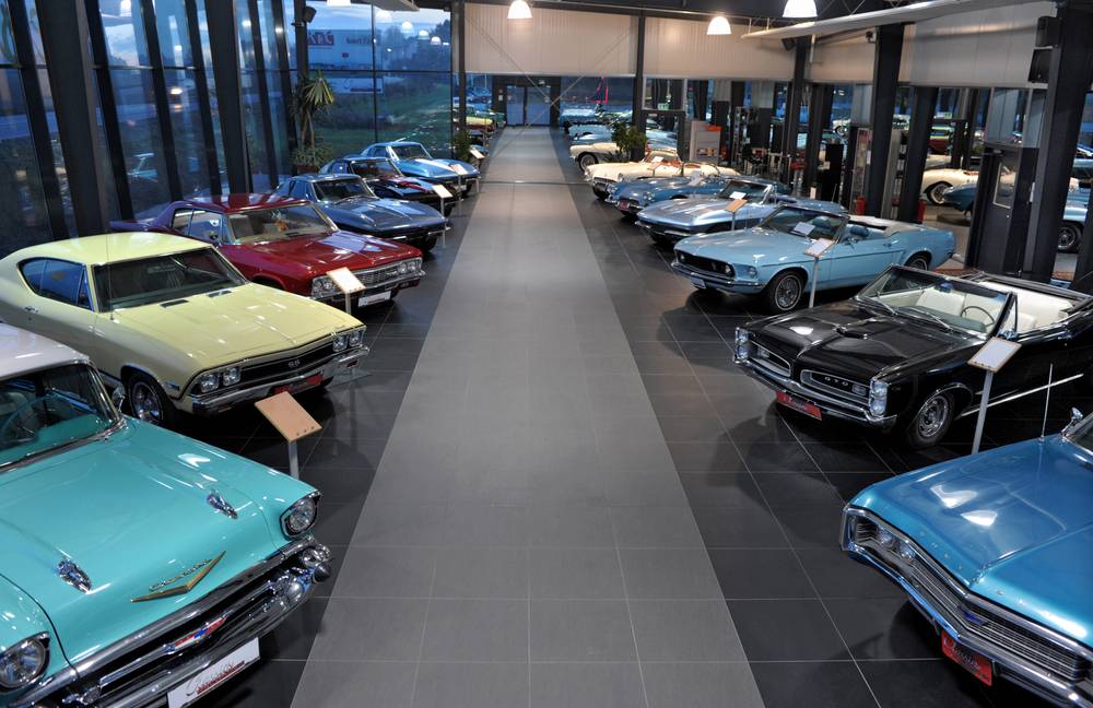 Showroom Classic Cars