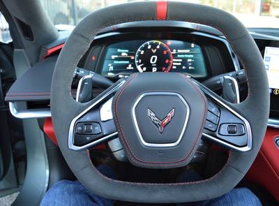 Corvette Stingray Cabrio 3LT Z51
