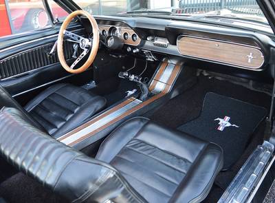 Ford Mustang Cabrio 289cui 4-Gang