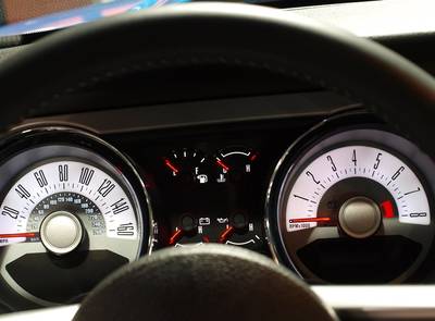 Ford Mustang  LPG-Autogas
