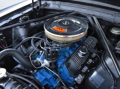 Ford Mustang Cabrio 289cui 4-Gang