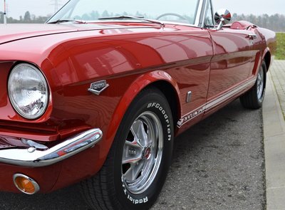 Ford Mustang GT K-Code Cobra V8
