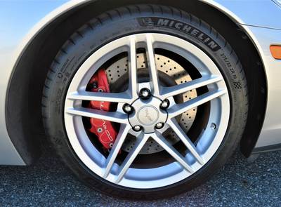 Chevrolet Corvette Z06 Coupe LS7
