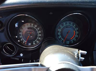 Corvette Stingray 350cui Frame-Off