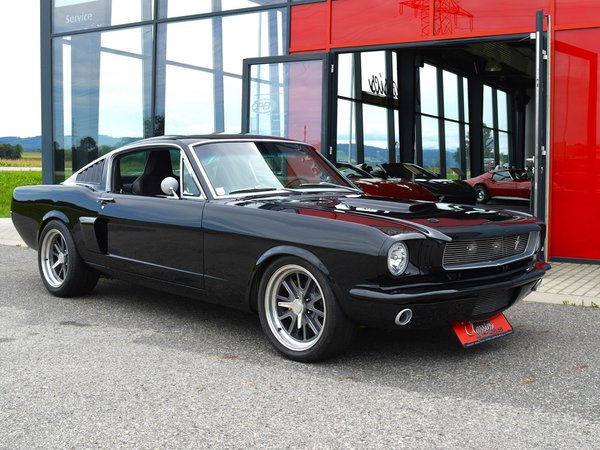 Mustang Fastback RestoMod LS3 Kompressor