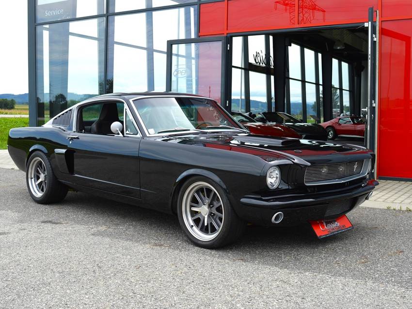 Ford Mustang Fastback RestoMod LS3 Kompressor