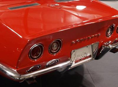 Corvette C3 Stingray Cabrio