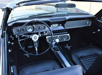 Ford Mustang Convertible 289 V8 Schalter