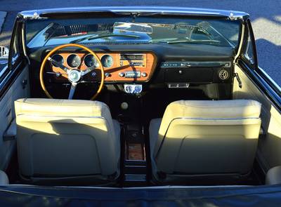 Pontiac GTO Convertible, 389cui Tri-Power