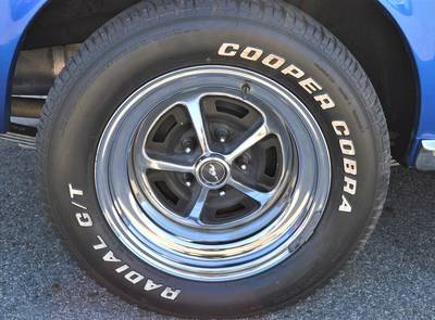 Ford Mustang Fastback A-Code