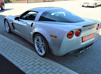 Chevrolet Corvette Z06 Coupe LS7