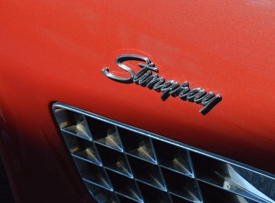 Corvette Stingray 350cui Frame-Off