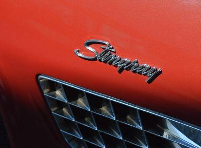 Corvette Stingray 350cui Frame-Off