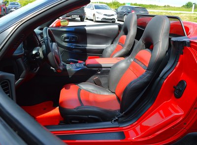 Corvette C5 Cabrio Kompressor