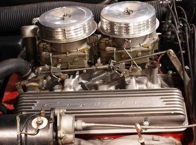 Corvette C1 Dual-Quad.