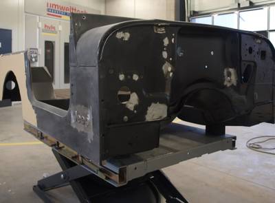 Jeep CJ7 V8 360cui