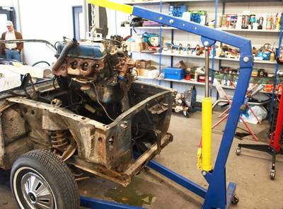 Ford Mustang 347 Cabrio
