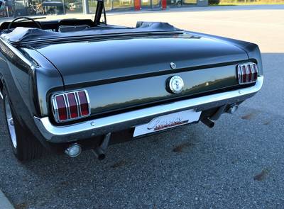 Ford Mustang Convertible 289 V8 Schalter