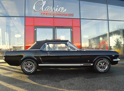 Ford Mustang Cabrio 289cui 4-Gang