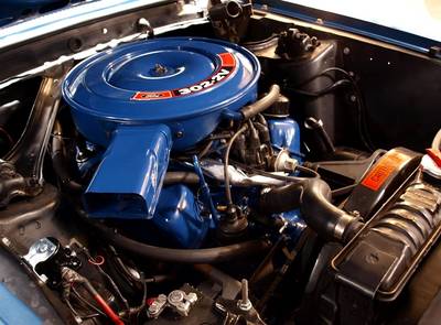 Ford Mustang 302 Cabrio