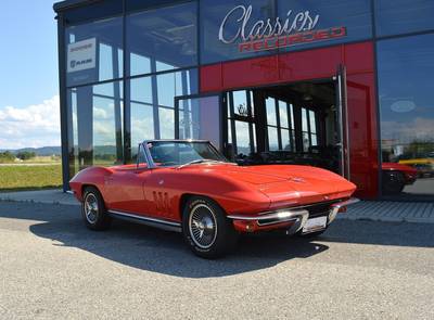 Corvette C2 Sting Ray 327cui V8