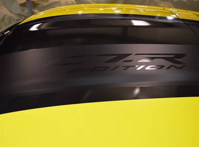 Corvette C 7. R Edition