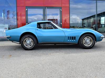 Corvette Stingray C3, 327cui 300hp