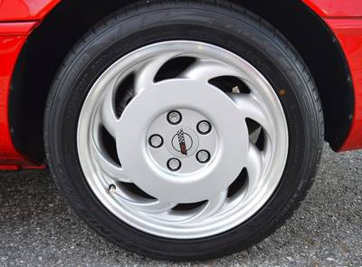 Corvette C4 Cabrio 6-Gang LT1