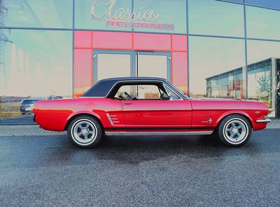 Ford Mustang Coupe 289 V8