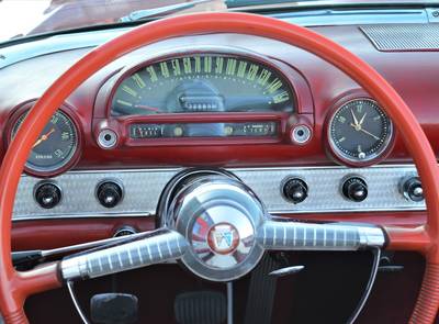 Ford Thunderbird Roadster 292cui