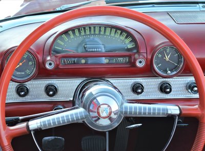 Ford Thunderbird Roadster 292cui