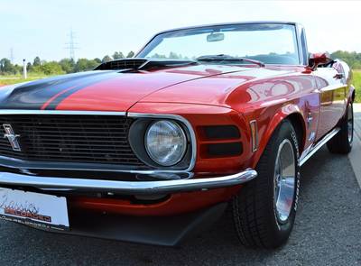 Ford Mustang 351 Cleveland Conv.