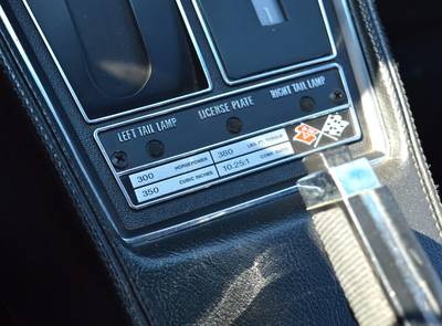 Corvette Stingray 350cui Frame-Off