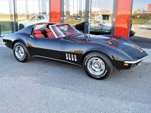 Corvette Stingray C3, 427cui 390hp Big Block