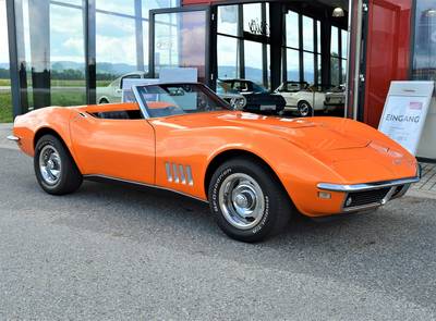 Corvette Stingray Cabrio,427cui 390hp Big Block