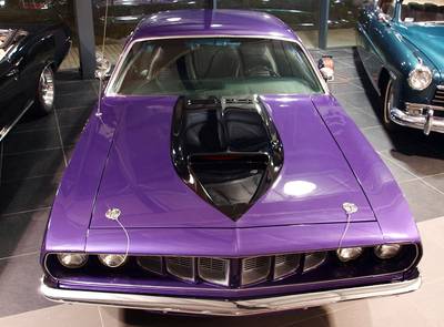 Plymouth Cuda 440 "Six-Pack"