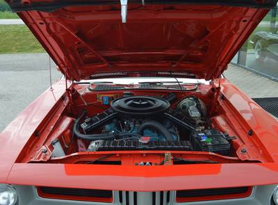 Plymouth Cuda 340, Schalter