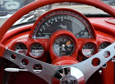 Corvette C1 Convertible 283cui