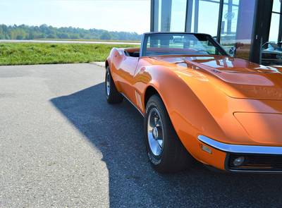 Corvette Stingray Cabrio,427cui 390hp Big Block