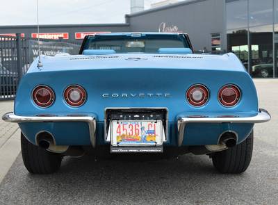 Corvette Stingray Convertible 350hp