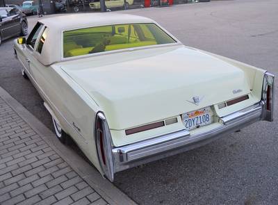 Cadillac Coupe DeVille