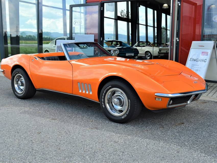 Corvette Stingray Cabrio,427cui 390hp Big Block