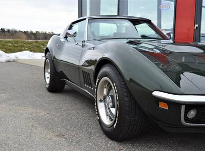 Corvette Stingray C3, 427cui 390hp Big Block