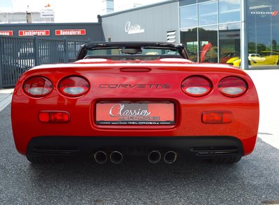 Corvette C5 Cabrio Kompressor