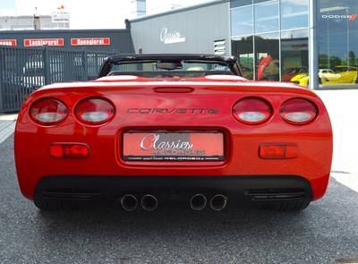 Corvette C5 Cabrio Kompressor
